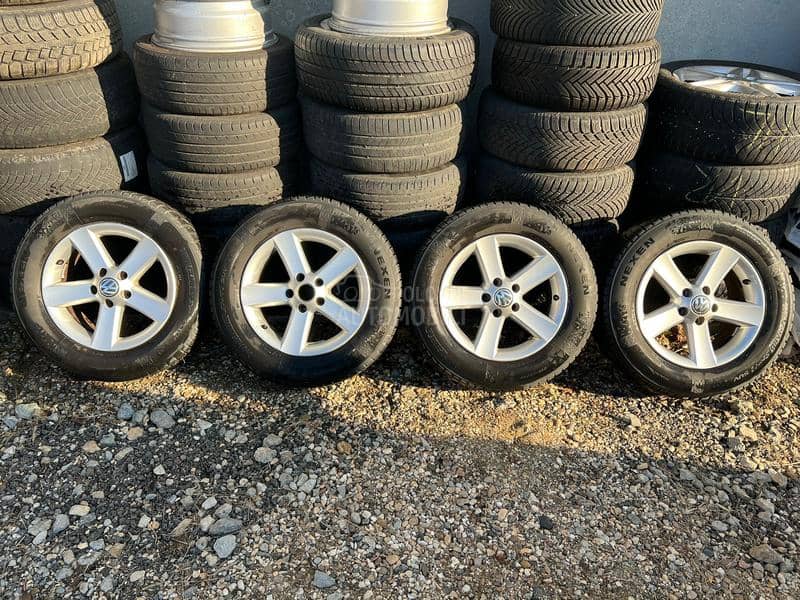 Aluminijumske felne  16" 5 x 112