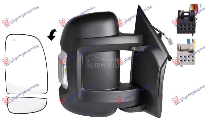 RETROVIZOR ELEK. SA GREJ. K...