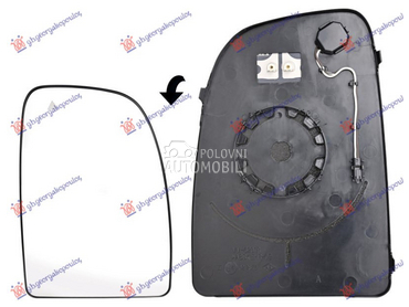 STAKLO RETROVIZORA SA GREJA... za Fiat Ostalo od 2020. do 2025. god.
