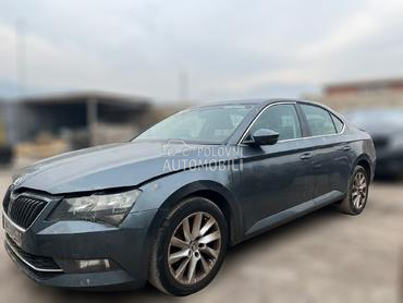 STAKLO za Škoda Superb