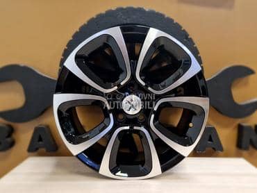 Aluminijumske felne  16" 5 x 108