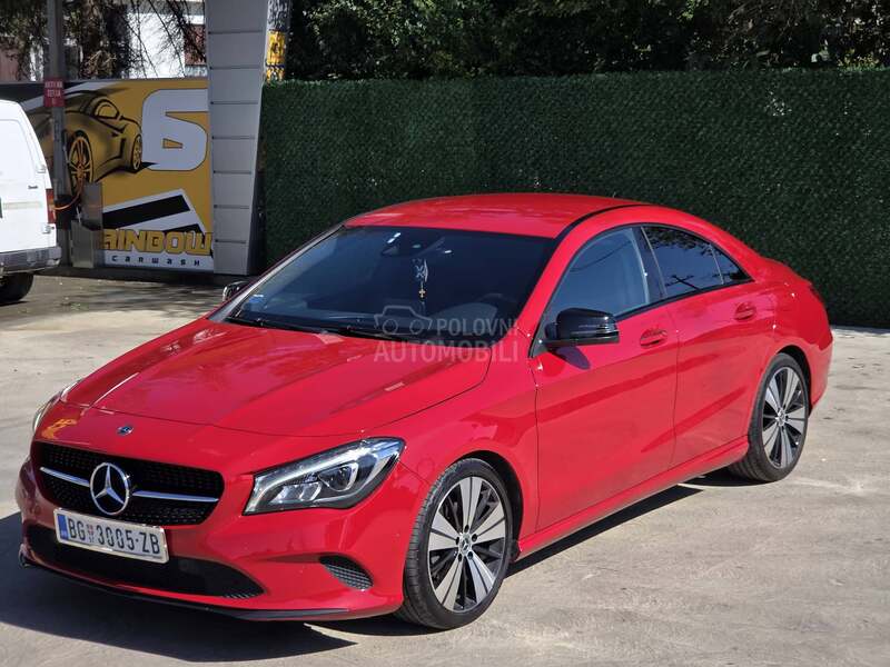 Mercedes Benz CLA 200 Night Star