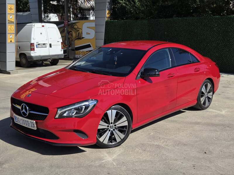 Mercedes Benz CLA 200 Night Star