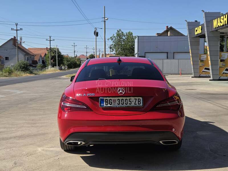 Mercedes Benz CLA 200 Night Star