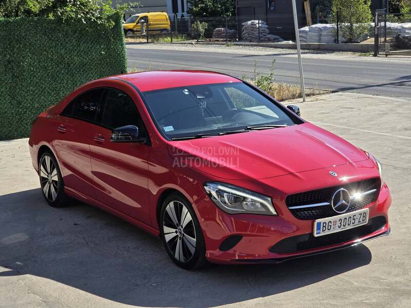 Mercedes Benz CLA 200 Night Star