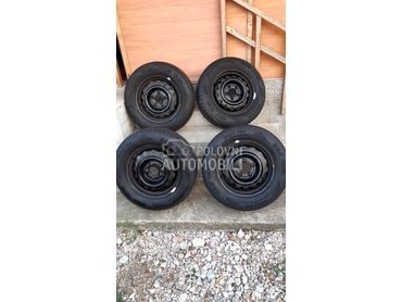 Čelične felne  15" 5 x 114.3