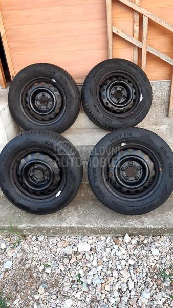 Čelične felne  15" 5 x 114.3