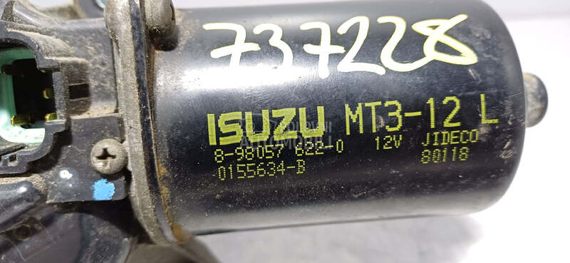 MOTORIC PREDNJEG BRISACA