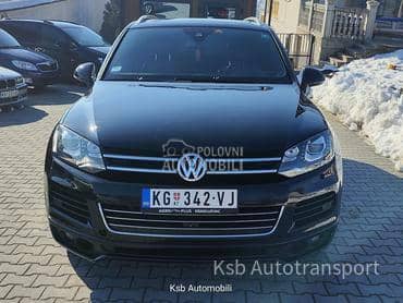 Volkswagen Touareg Kuka za vuču
