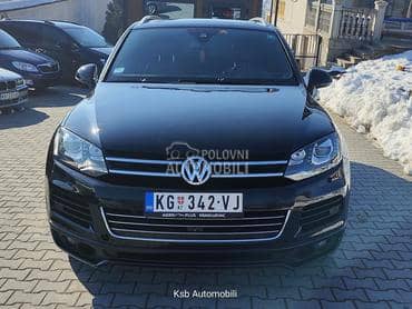 Volkswagen Touareg Kuka za vuču