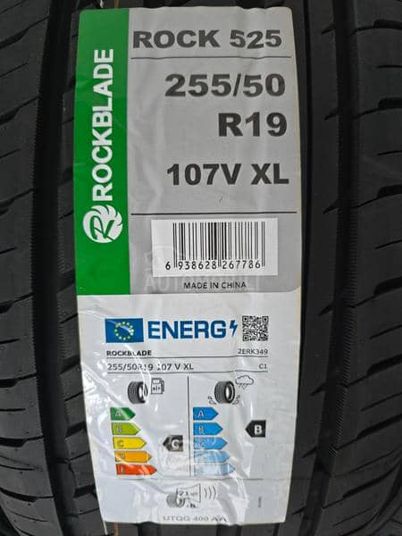 ROCKBLADE 255/50 R19 Letnja