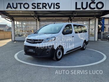 Opel Vivaro L2/9SED/KROVNA KLIMA
