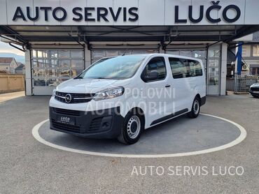 Opel Vivaro L2/9SED/KROVNA KLIMA