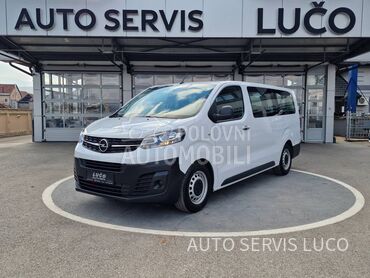 Opel Vivaro L2/9SED/KROVNA KLIMA