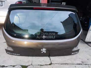Gepek vrata za Peugeot 3008