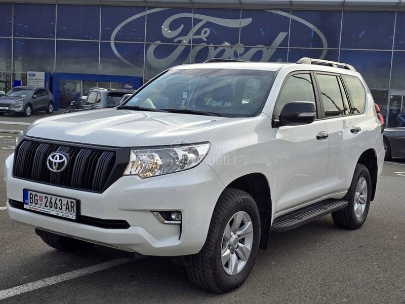 Toyota Land Cruiser N1 TERETNO
