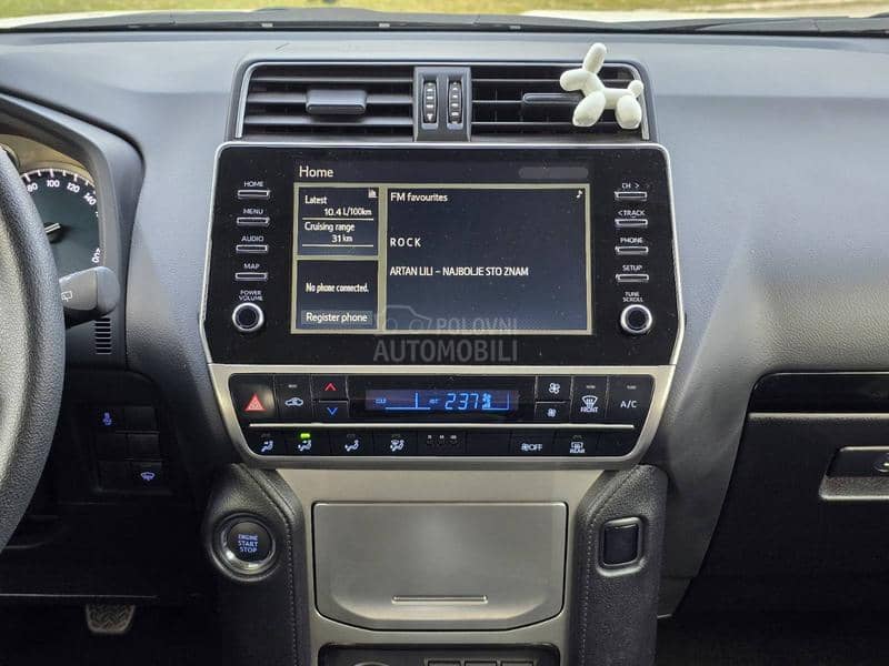 Toyota Land Cruiser N1 TERETNO