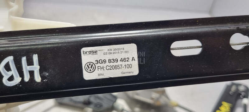 ELEKTRO PODIZAC STAKLA