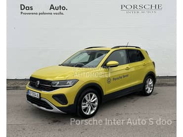 Volkswagen T-Cross Life 1.0 TSI DSG