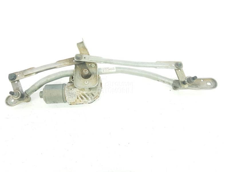 Motor i poluga brisača F01