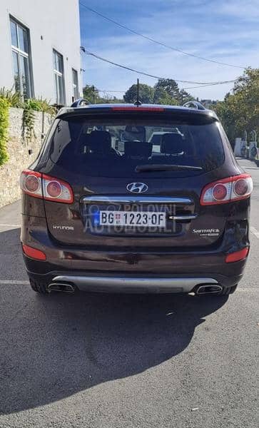 Hyundai Santa Fe 2.2 CRDI 4WD