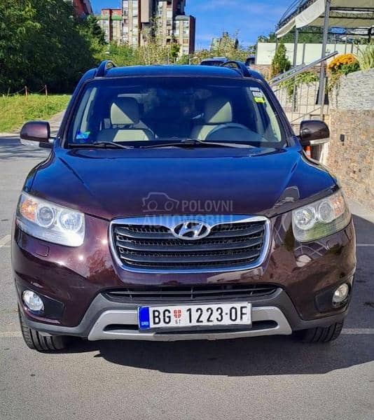Hyundai Santa Fe 2.2 CRDI 4WD