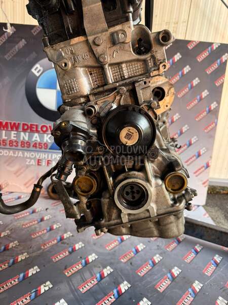 Motor 20d bi turbo 218ks n47n