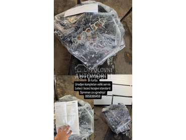 Motor 20d bi turbo 218ks n47n za BMW 125, 225, 325 ... od 2010. do 2016. god.