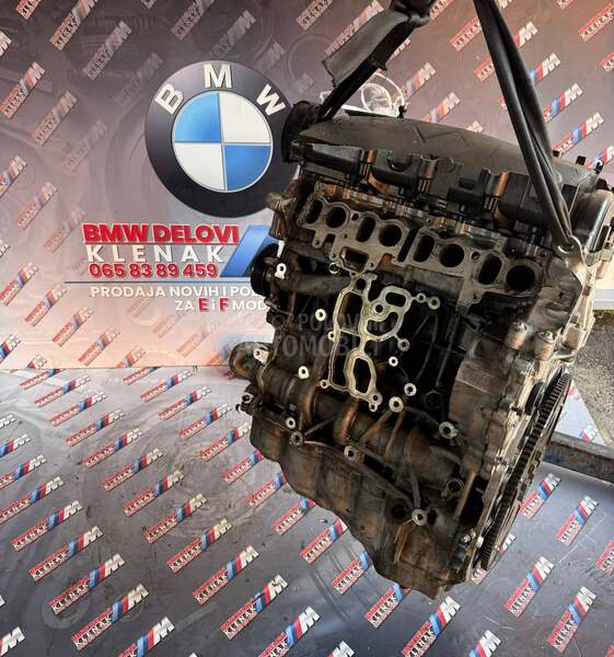 Motor 20d bi turbo 218ks n47n