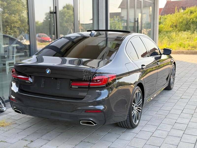 BMW 520 Mpaket,Virt. 360kam.