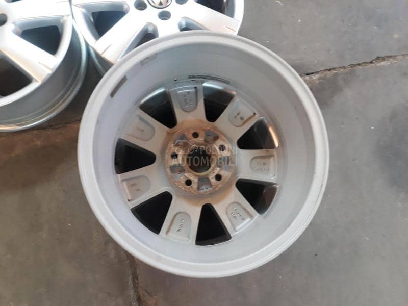 Aluminijumske felne VOLKSWAGEN original 16" 5 x 112