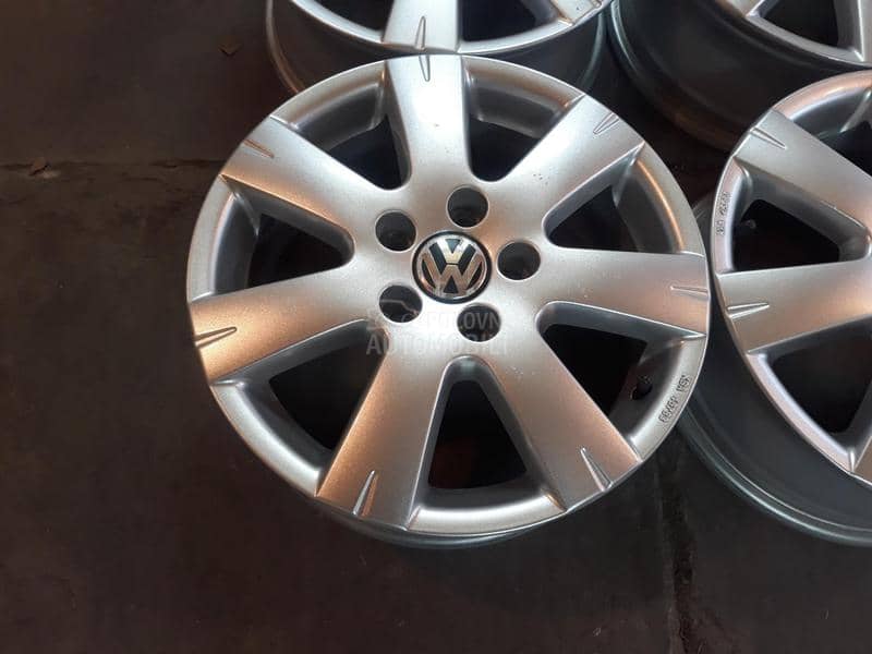 Aluminijumske felne VOLKSWAGEN original 16" 5 x 112