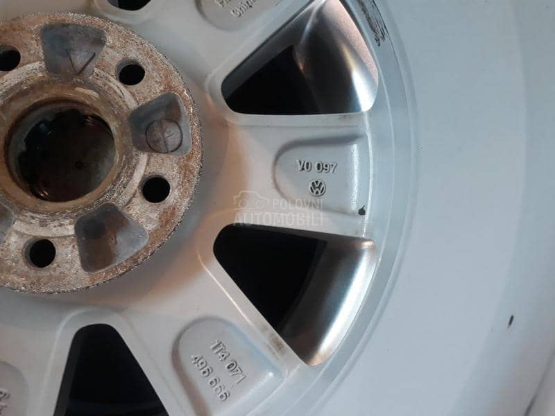 Aluminijumske felne VOLKSWAGEN original 16" 5 x 112