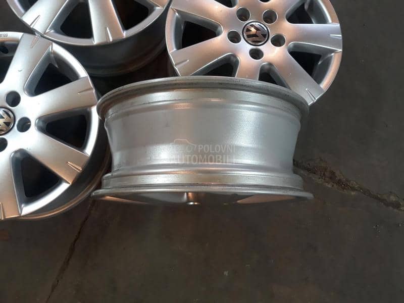 Aluminijumske felne VOLKSWAGEN original 16" 5 x 112