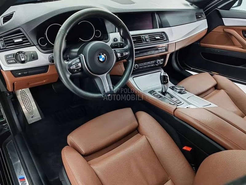 BMW 520 F11 M performance