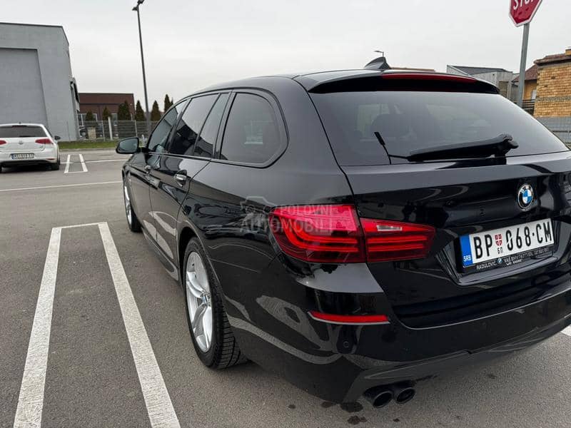 BMW 520 F11 M performance