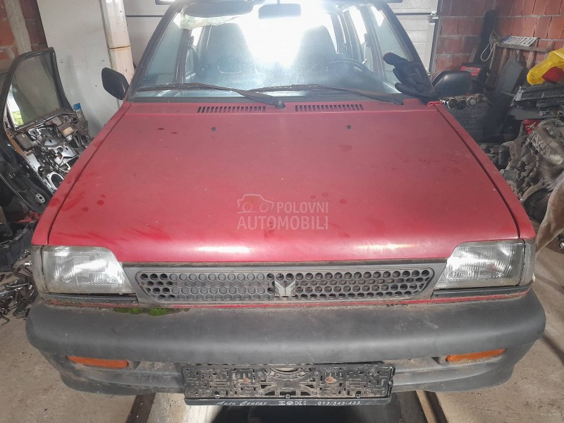 Suzuki Maruti -  kompletan auto u delovima