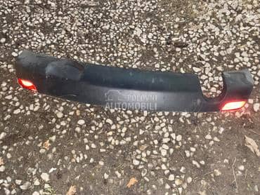 Difuzor zadnjeg branika za Audi A1