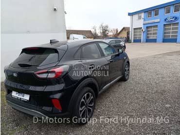 Ford Puma 1.0 Ecoboost mHEV