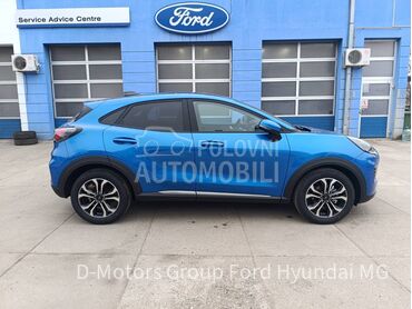 Ford Puma 1.0 Ecoboost mHEV