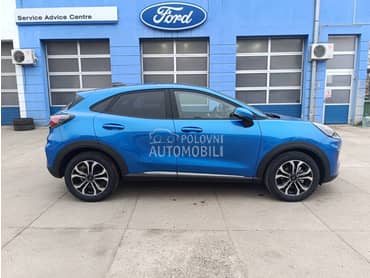 Ford Puma 1.0 Ecoboost mHEV