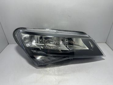 FAR za Škoda Superb