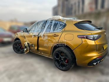 STAKLO za Alfa Romeo Stelvio