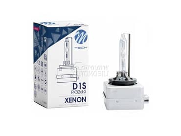 D1S xenon sijalica M Tech 6000k  
