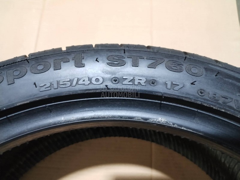 Starmaxx 215/40 R17 Letnja