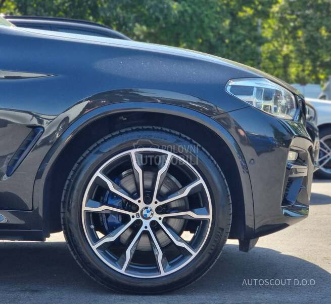 BMW X3 Hybrid xDrive M40d