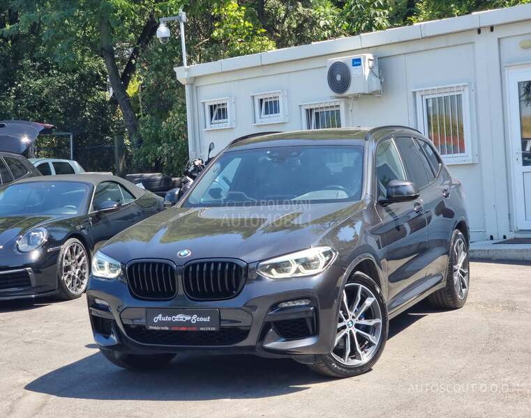 BMW X3 Hybrid xDrive M40d