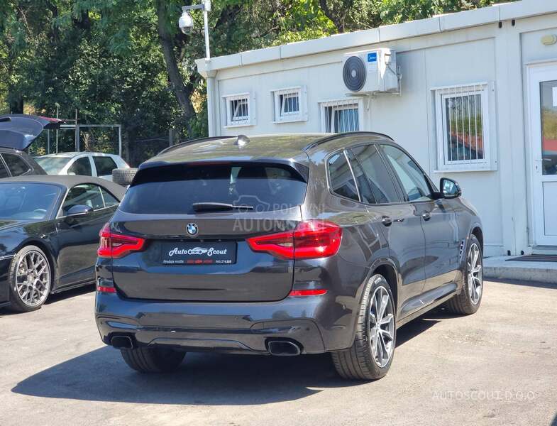 BMW X3 Hybrid xDrive M40d