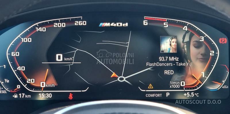 BMW X3 Hybrid xDrive M40d