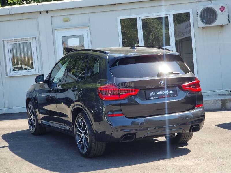 BMW X3 Hybrid xDrive M40d